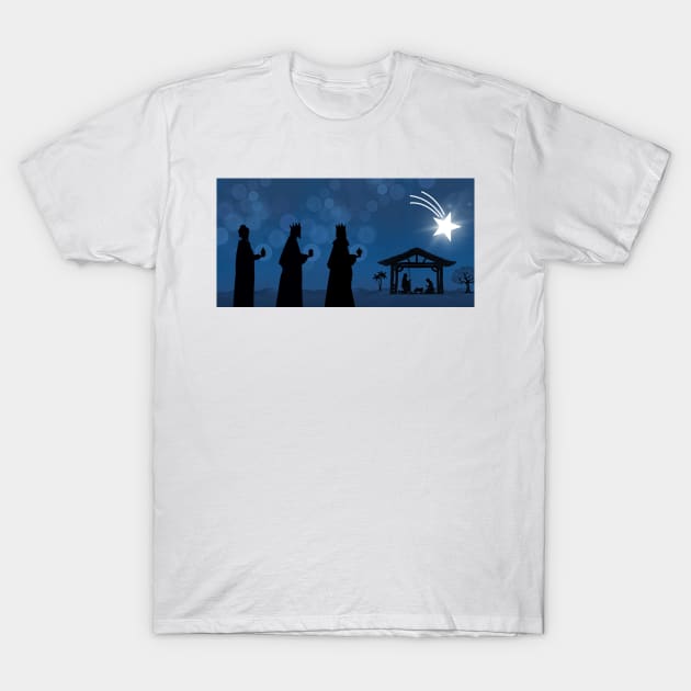 Holy Three Kings T-Shirt by HannahStormf